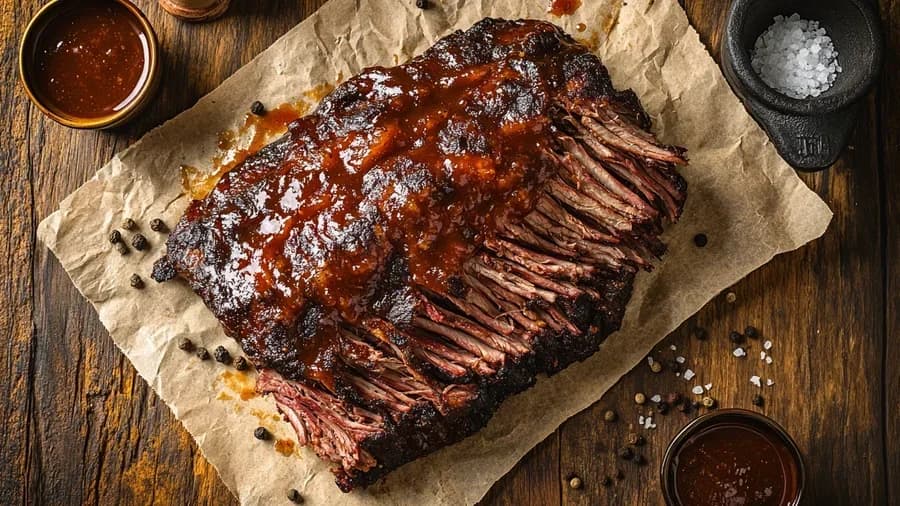 BBQ Pulled Brisket