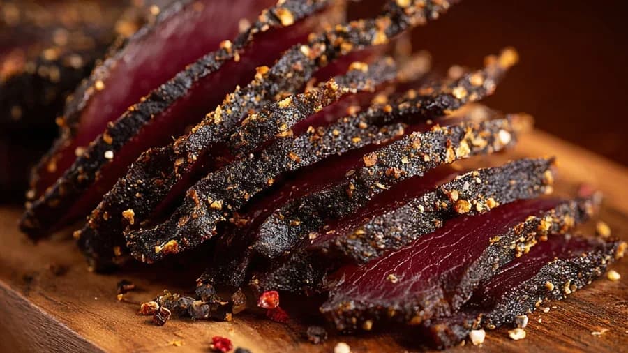Biltong Sliced