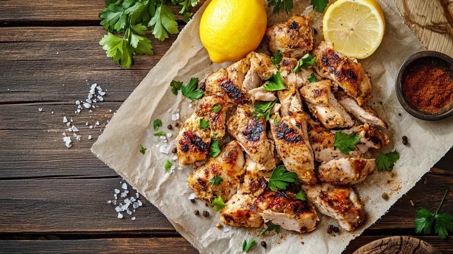Chicken Shawarma