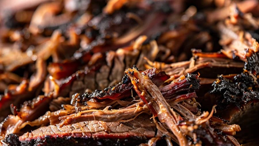 Plain Pulled Brisket