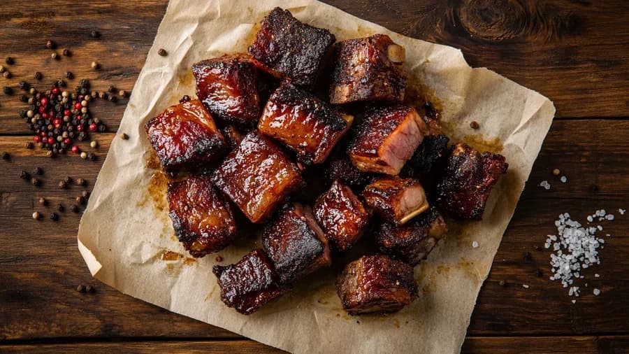 Pork Belly Burnt Ends