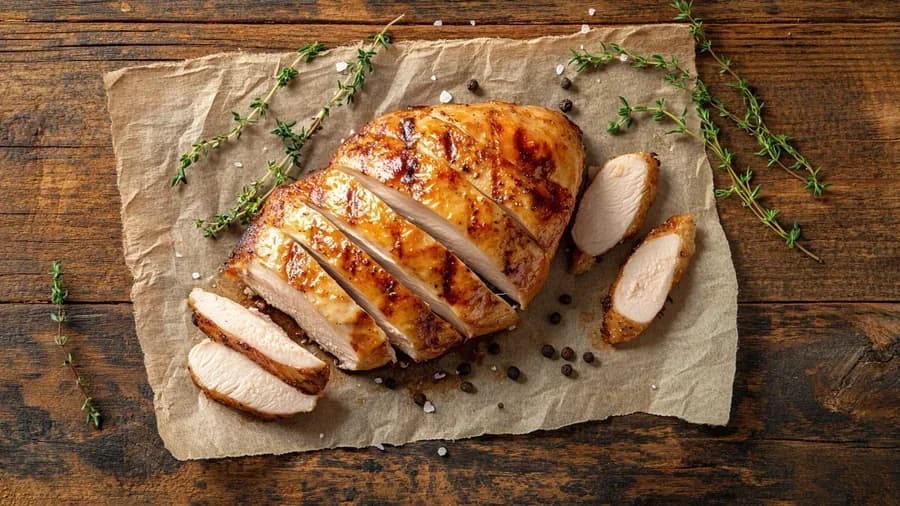 Smoked Chicken Breast